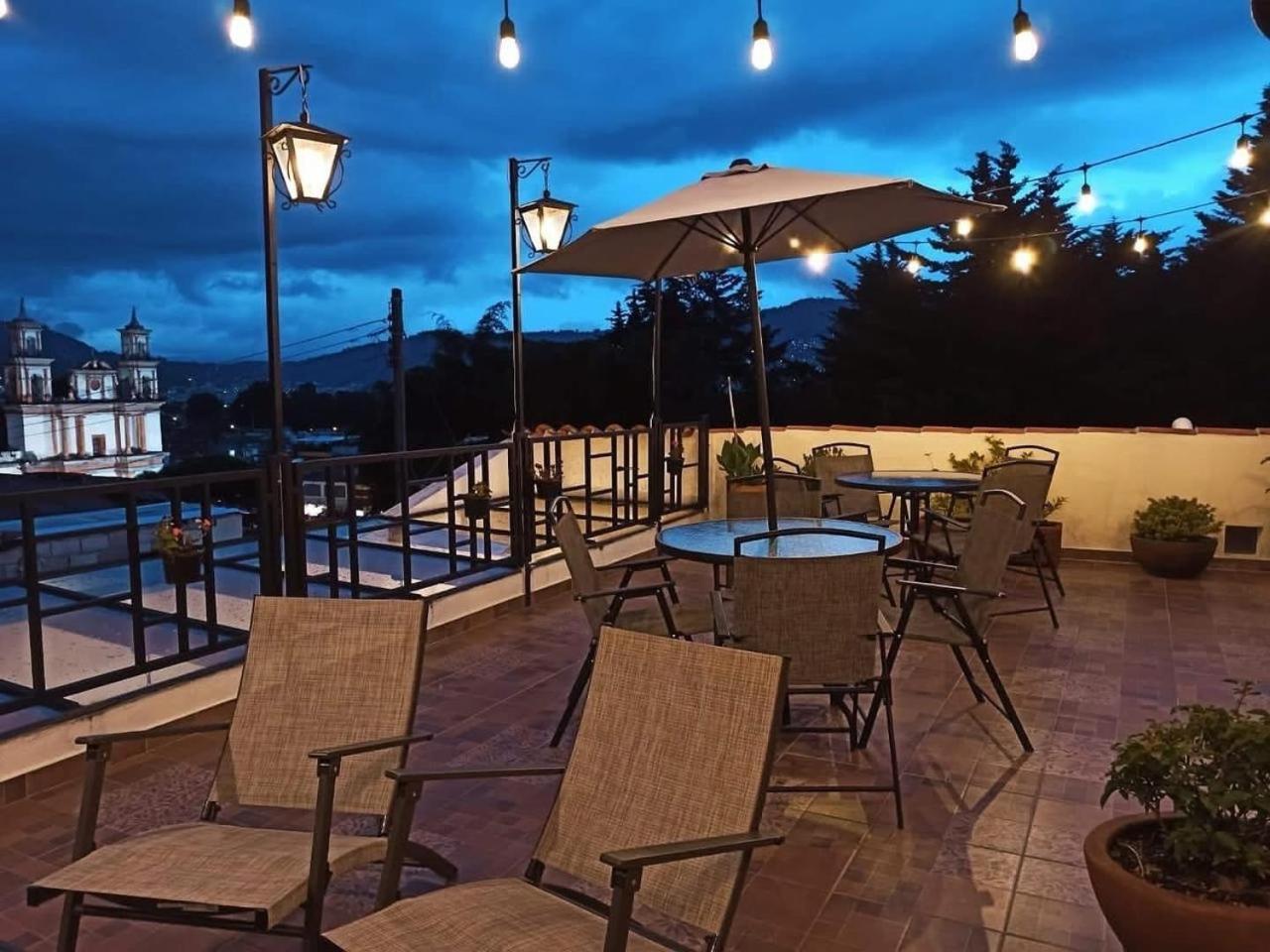 Na Hotel San Cristóbal de Las Casas Exterior foto