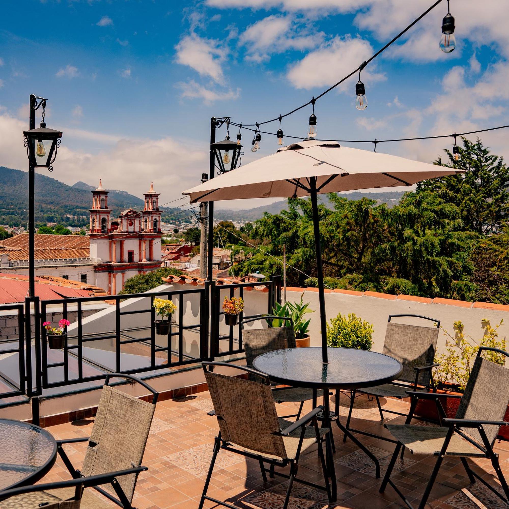 Na Hotel San Cristóbal de Las Casas Exterior foto