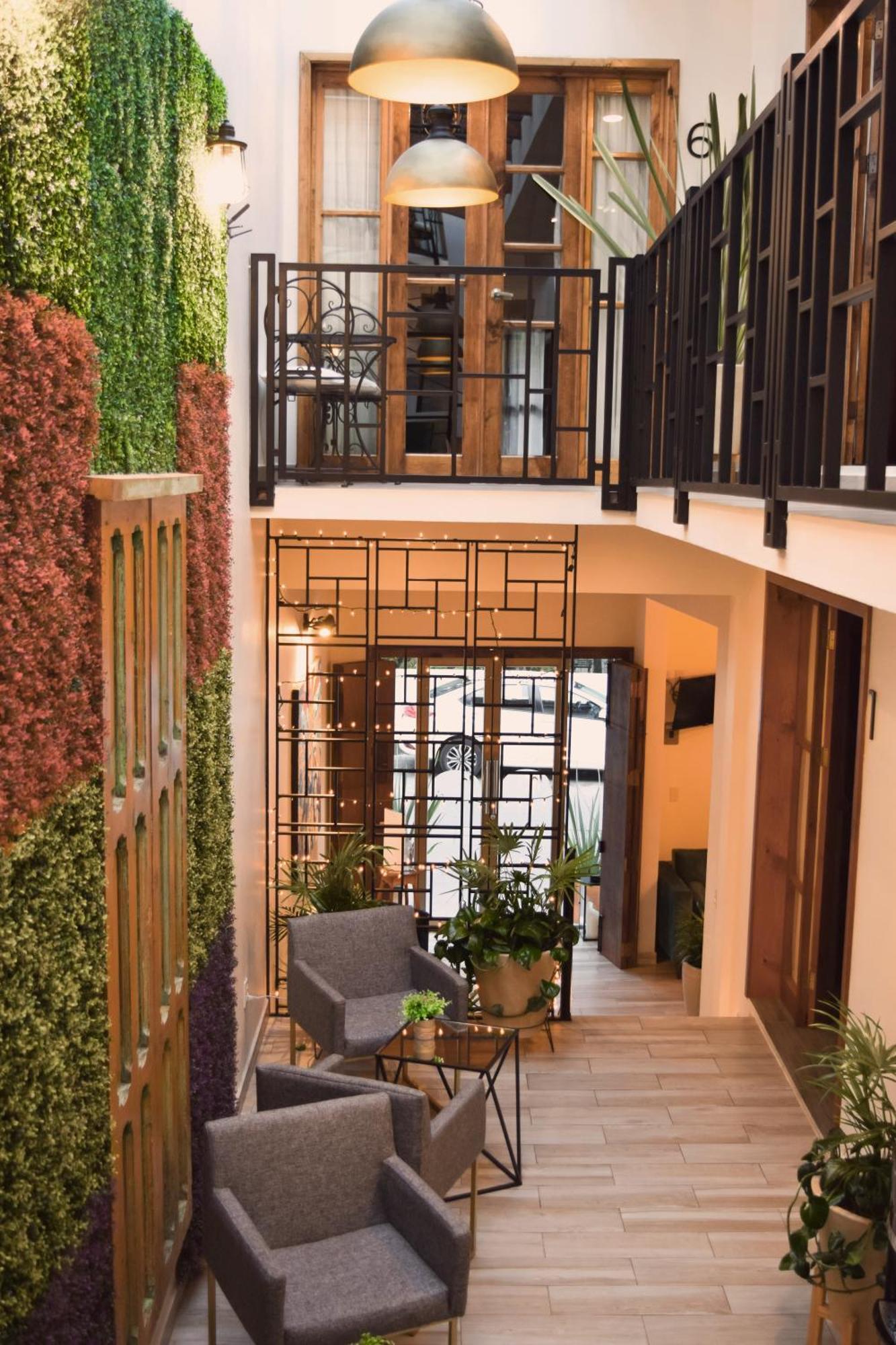 Na Hotel San Cristóbal de Las Casas Exterior foto