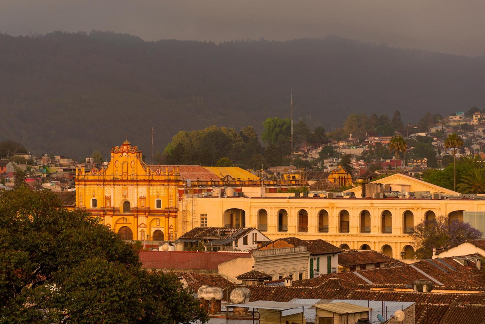 Na Hotel San Cristóbal de Las Casas Exterior foto