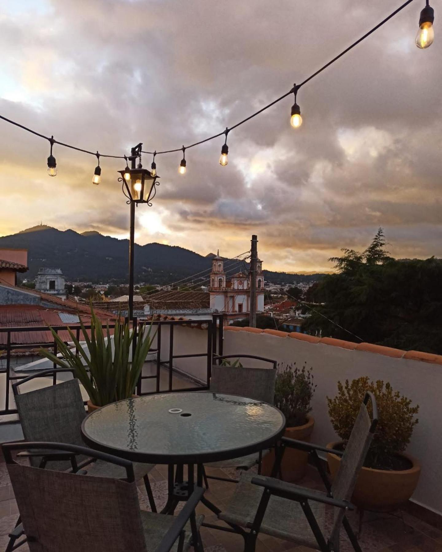 Na Hotel San Cristóbal de Las Casas Exterior foto