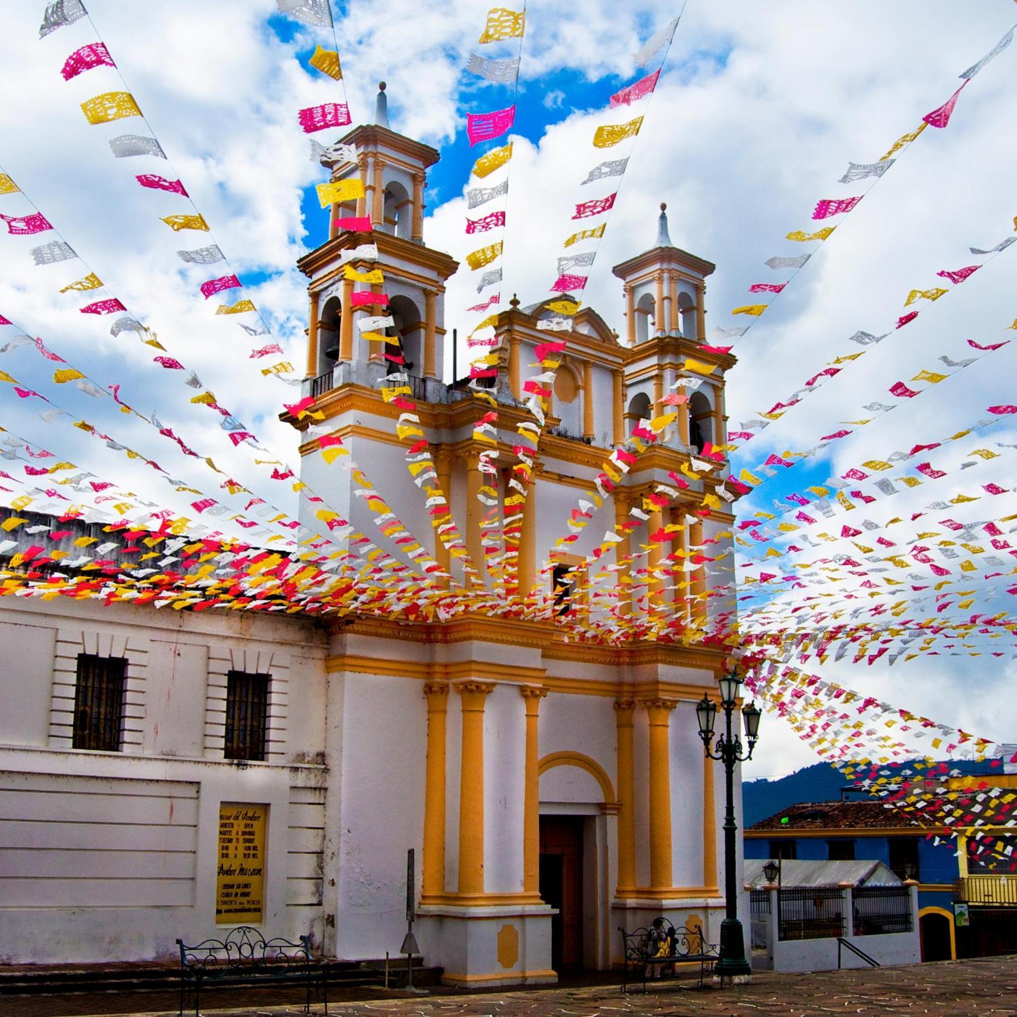 Na Hotel San Cristóbal de Las Casas Exterior foto