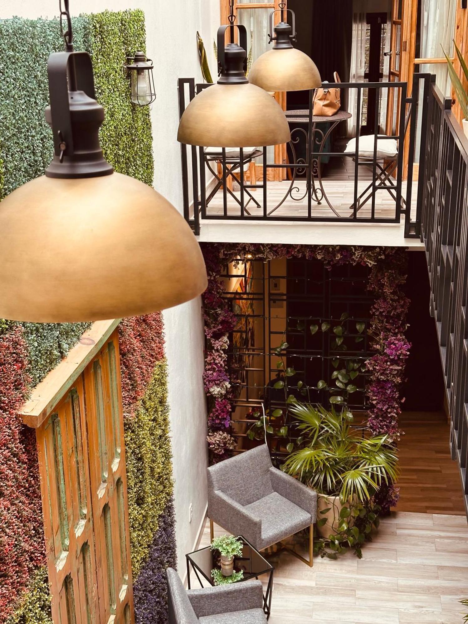 Na Hotel San Cristóbal de Las Casas Exterior foto