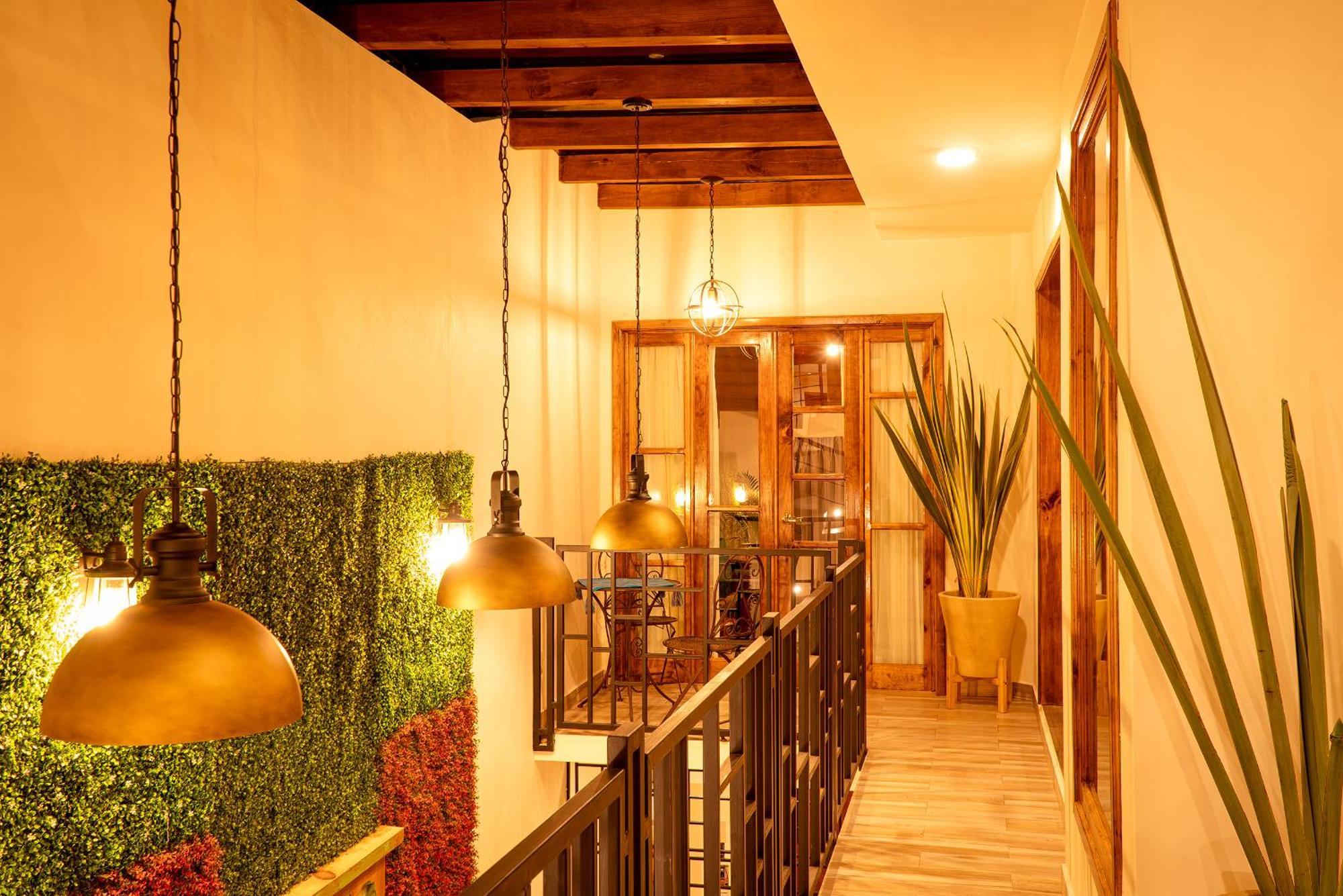 Na Hotel San Cristóbal de Las Casas Exterior foto