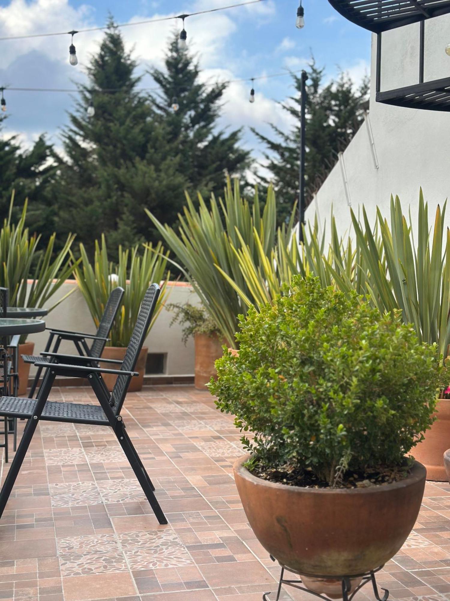 Na Hotel San Cristóbal de Las Casas Exterior foto