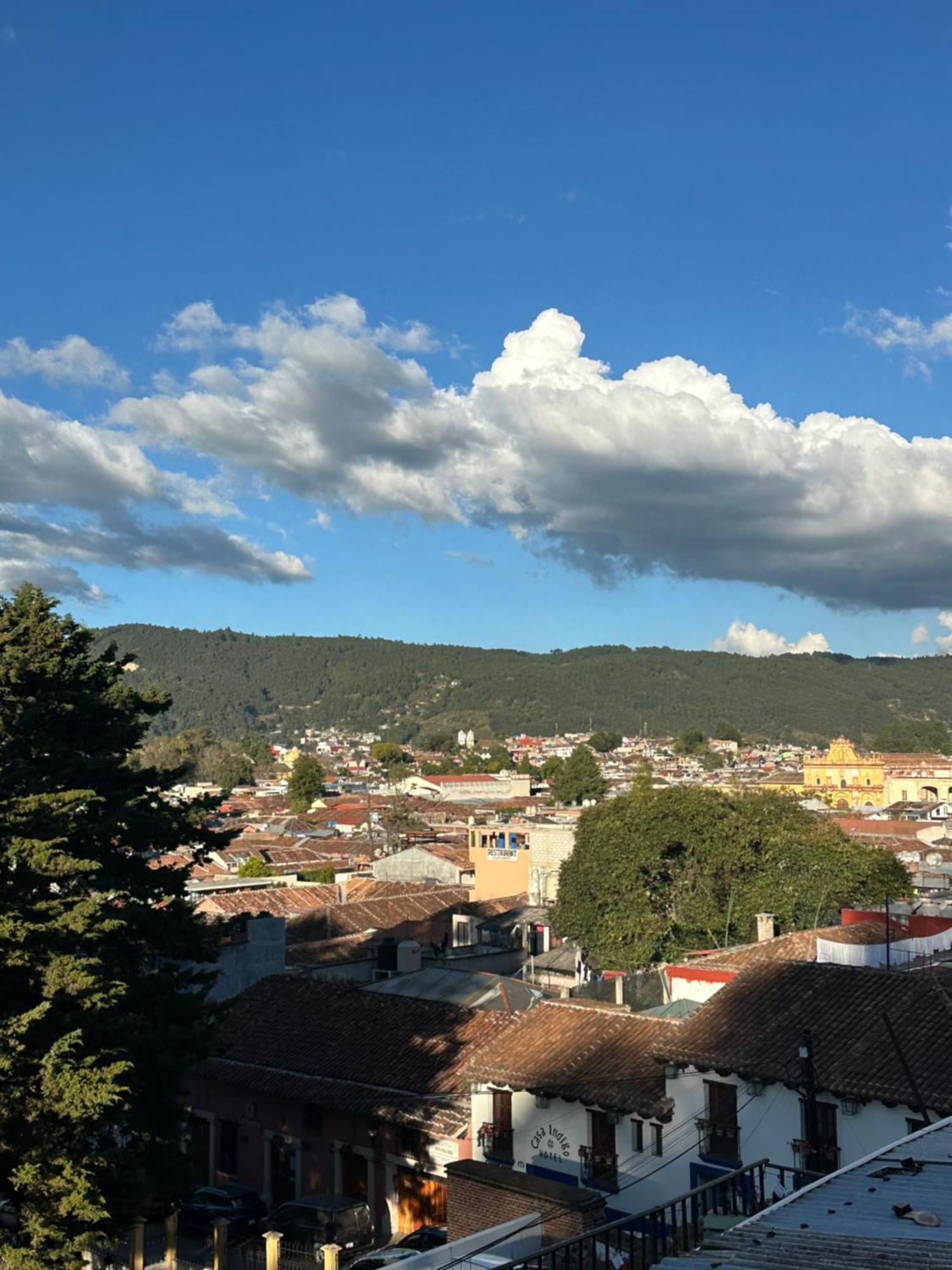 Na Hotel San Cristóbal de Las Casas Exterior foto
